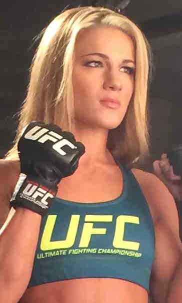 Felice Herrig: Maybe Paige VanZant is starting to believe her own hype